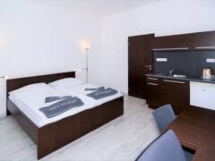Pronájem bytu v Brně 1+kk s balkonem, od 27 m2