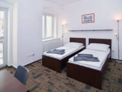 Pronájem bytu v Brně 1+kk s balkonem, od 27 m2