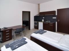 Pronájem bytu v Brně 2+kk s balkonem, 46 m2