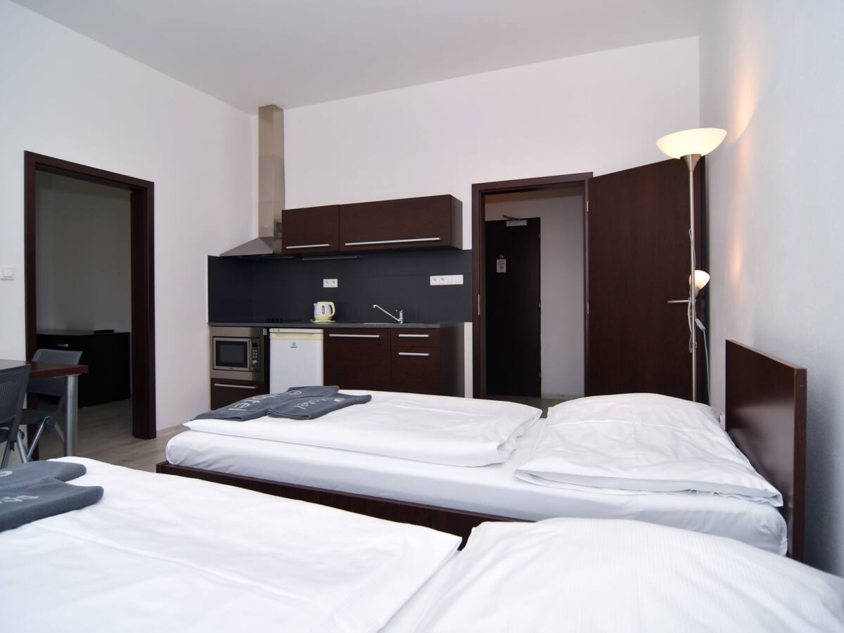Pronájem bytu v Brně 2+kk s balkonem, 46 m2