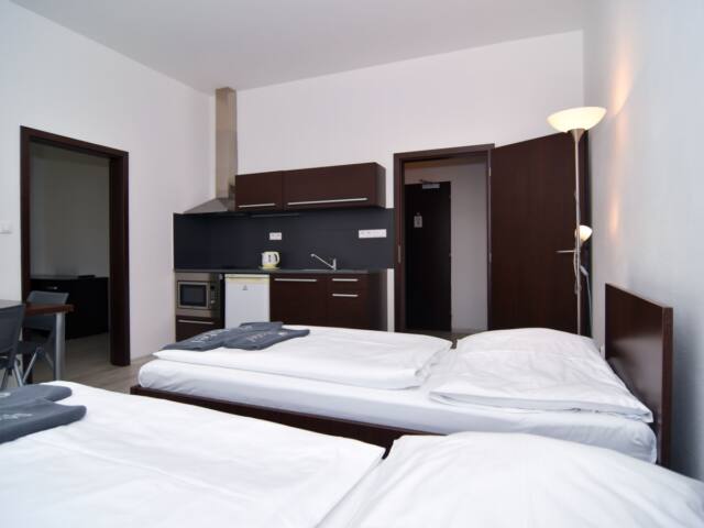 Pronájem bytu v Brně 2+kk s balkonem, 46 m2