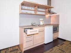 Pronájem luxusního zařízeného bytu 1+kk s balkonem a klimatizací, 35 m2