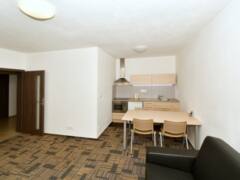 Pronájem luxusního zařízeného bytu 2+kk, 68 m2