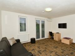 Pronájem luxusního zařízeného bytu 2+kk, 68 m2