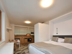 EFI Residence Holzova 28, novostavba 1+kk v Brně-Líšni
