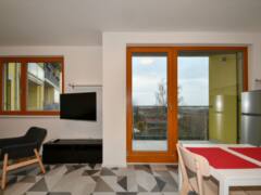 EFI Residence Holzova 28, novostavba 1+kk s lodžií v Brně-Líšni