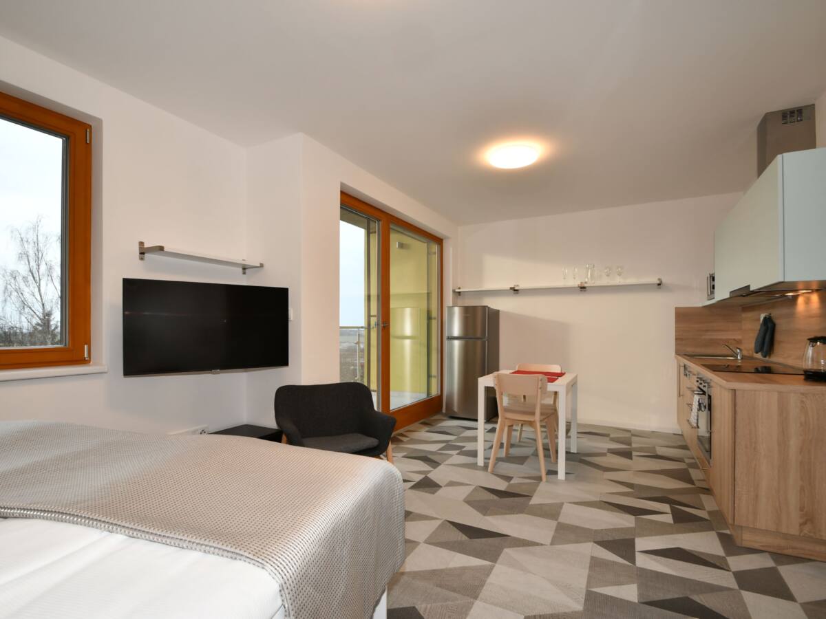 EFI Residence Holzova 28, novostavba 1+kk s lodžií v Brně-Líšni