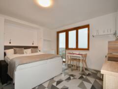 EFI Residence Holzova 28, novostavba 1+kk s balkonem v Brně-Líšni