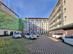 Dvorní část komplexu eFi Palace