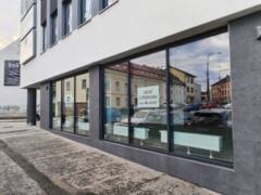 e-Fi galerie Jihlava, pronájem obchodního prostoru 136m2