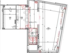 e-Fi galerie Jihlava, pronájem obchodního prostoru 136m2