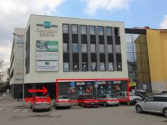 e-Fi galerie Jihlava, pronájem obchodního prostoru 136m2