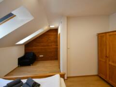 Prodej horského apartmánu 2+kk, 54,09 m2, balkon a parkování, Horní Lipová