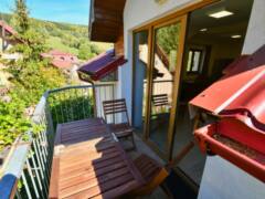 Prodej horského apartmánu 2+kk, 54,09 m2, balkon a parkování, Horní Lipová