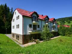 Prodej horského apartmánu 2+kk, 54,09 m2, balkon a parkování, Horní Lipová