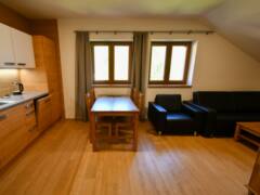 Prodej horského apartmánu 2+kk, 48,29 m², balkon a parkování, Horní Lipová