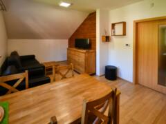 Prodej horského apartmánu 2+kk, 48,29 m², balkon a parkování, Horní Lipová