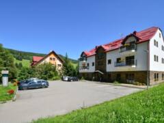 Prodej horského apartmánu 2+kk, 48,29 m², balkon a parkování, Horní Lipová