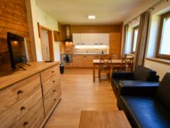 Prodej horského apartmánu 2+kk, 48,29 m², balkon a parkování, Horní Lipová