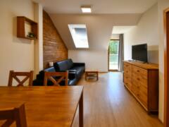 Prodej horského apartmánu 2+kk, 44,10 m², balkon a parkování, Horní Lipová