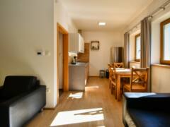 Prodej horského apartmánu 2+kk, 48,05 m², balkon a parkování, Horní Lipová