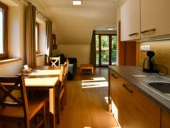 Prodej horského apartmánu 2+kk, 48,05 m², balkon a parkování, Horní Lipová