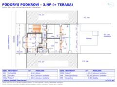 Prodej řadového rodinného domu 8+1 s terasami a zahradou, Brno-Černovice, ul. Ferrerova