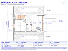 Prodej řadového rodinného domu 8+1 s terasami a zahradou, Brno-Černovice, ul. Ferrerova